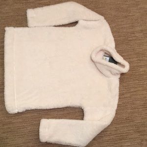 Jones New York fuzzy “coat”